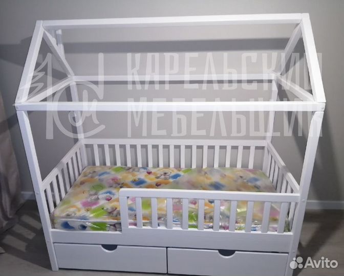 Кровать Домик 