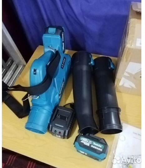 Воздуходувка аккумуляторная makita