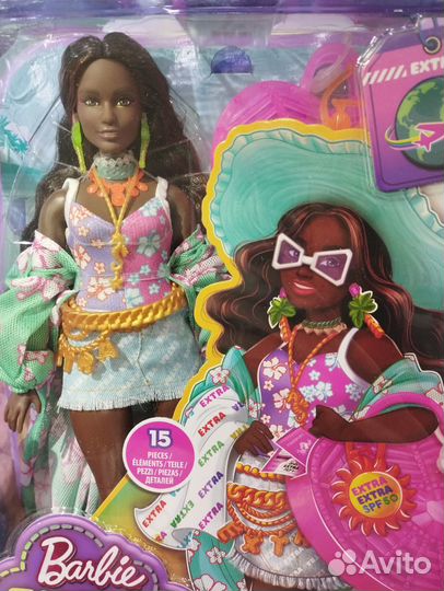 Barbie extra fly Барби экстра пляжная