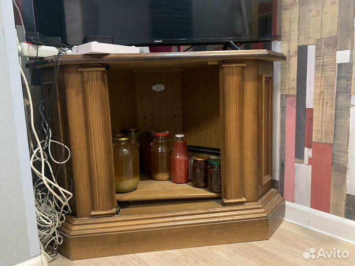 Тумба натуральное дерево антиквариат