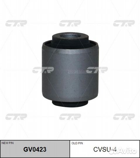 CTR GV0423 / cvsu-4 Сайлентблок рычага подвески за
