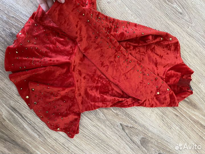 Платье и термо боди для фигурного катания