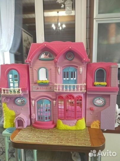 Домик для куколок