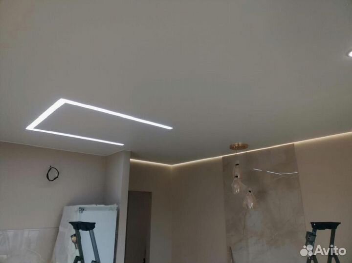 Натяжной потолок