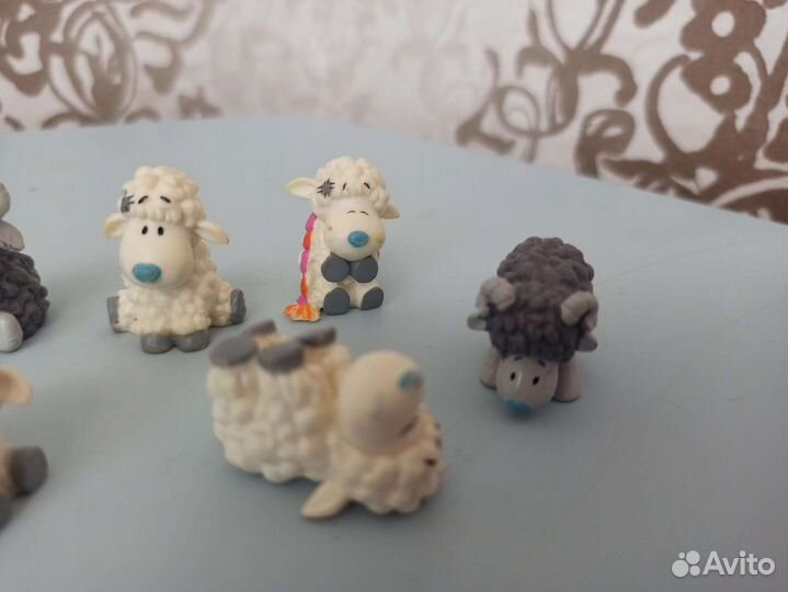 Фигурки овечки