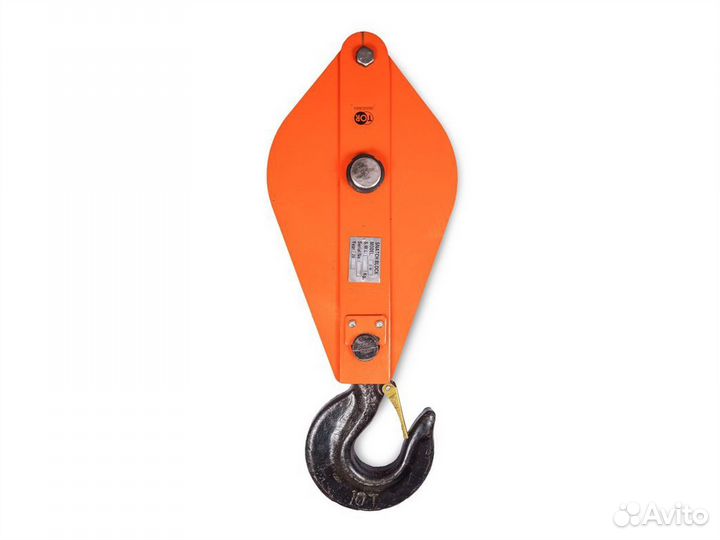 Блок монтажный с крюком TOR HQG(L) K1-10,0 т