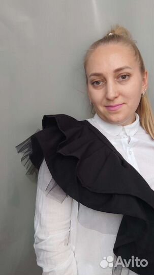 Баска съёмная, волан