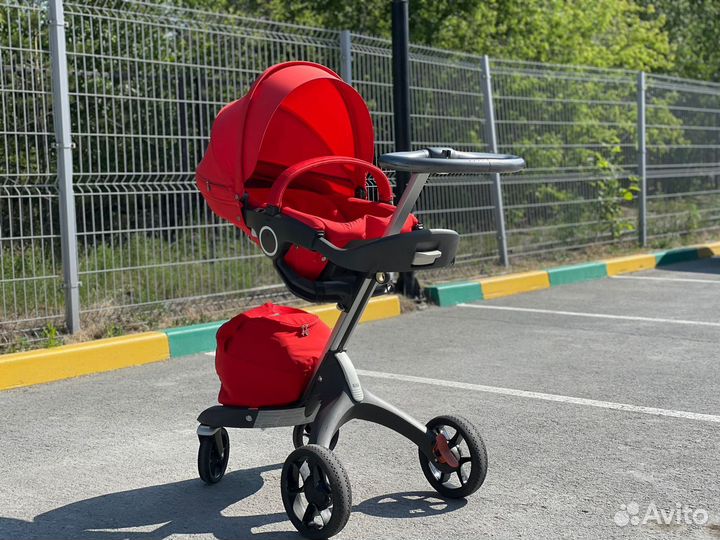 Коляска stokke explory v5 (стокке)