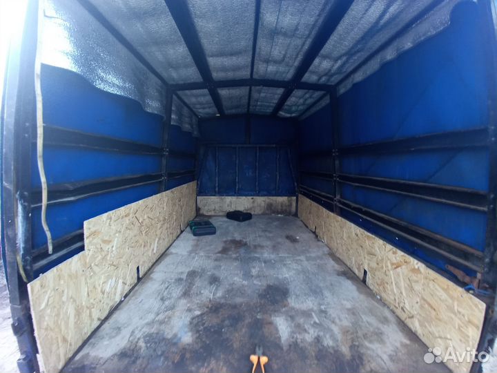 Кузов бортовой от porter