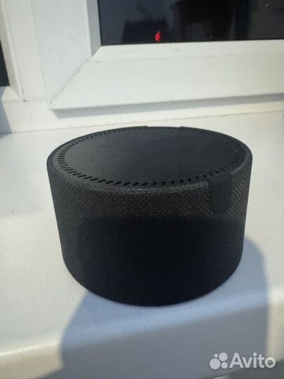 Колонка алиса с часами