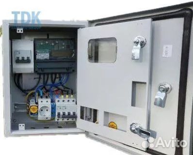 Сборка электрощитового оборудования