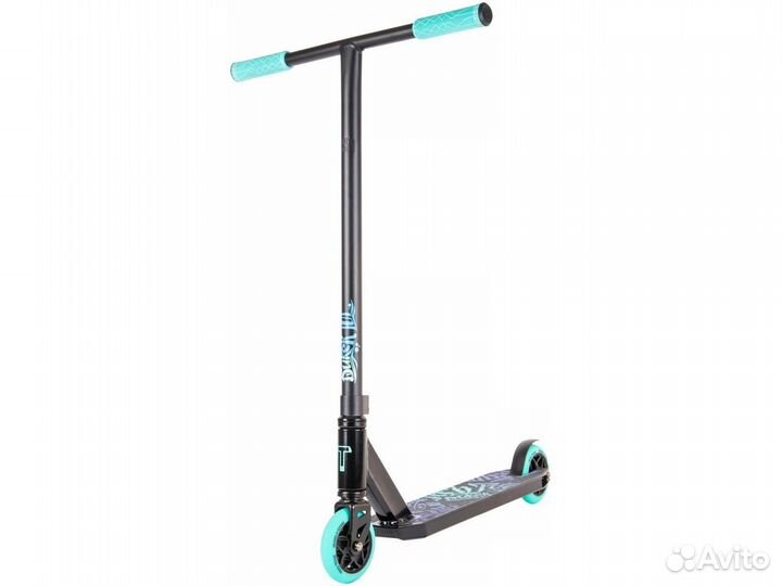 Самокат 040130 трюковый Duker 101 black/celadon