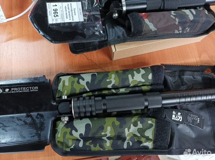 Лопата складная многофункциональная