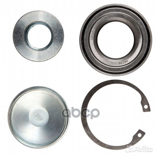 Подшипник ступицы задний (комплект) Duster 2WD