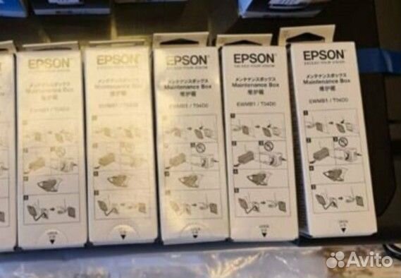 Краска чернила Epson 105/106/T04D0абсорберoriginal