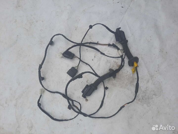 Проводка задней двери хендай солярис 2