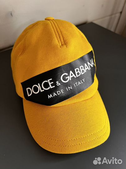 Бейсболка Dolce gabbana оригинал