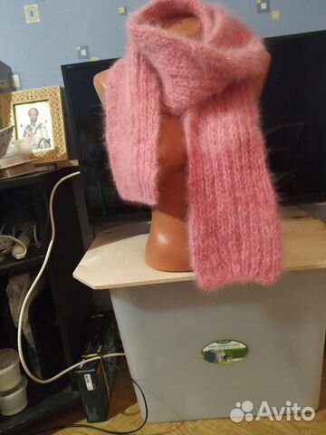 Шарфы из пуха собак