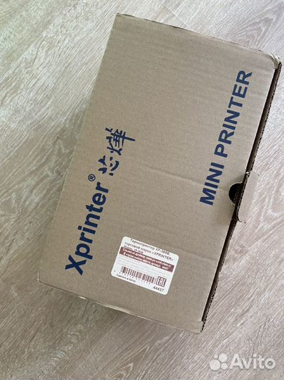 Термопринтер этикеток xprinter xp 365b