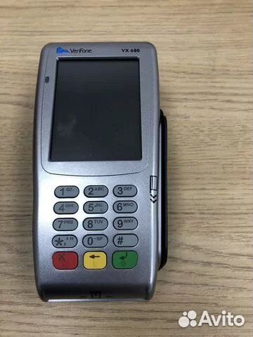 Платёжный терминал Verifone VX680