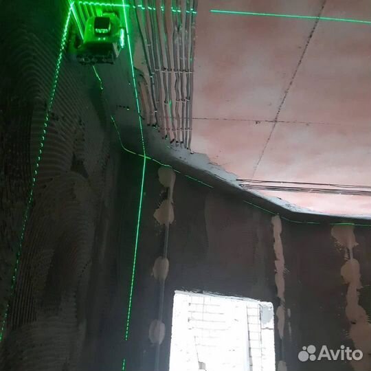 Штукатурка стен механическая машинная