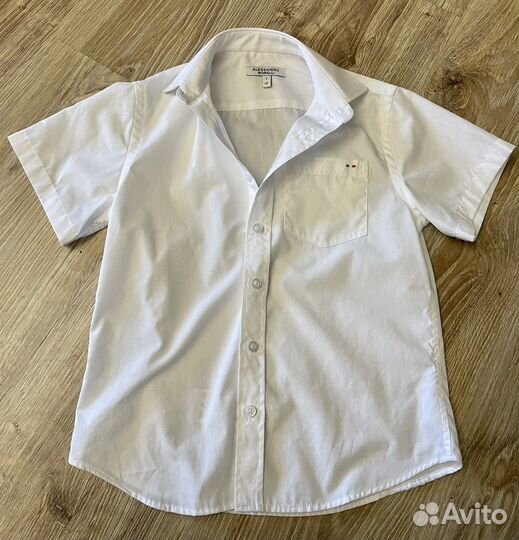 Рубашка детская белая Италия