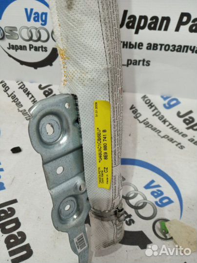 Подушка безопасности боковая левая Audi A4 B7 BWE