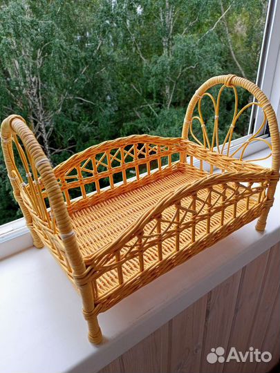 Кроватка детская для кукол