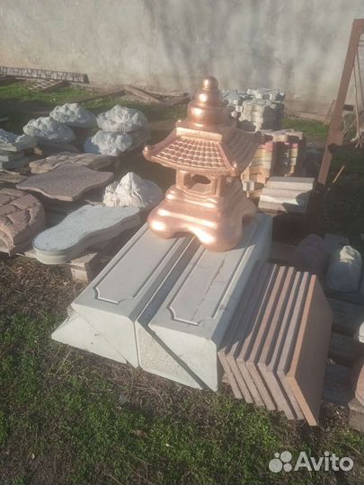 Фонари для улицы и сада производство