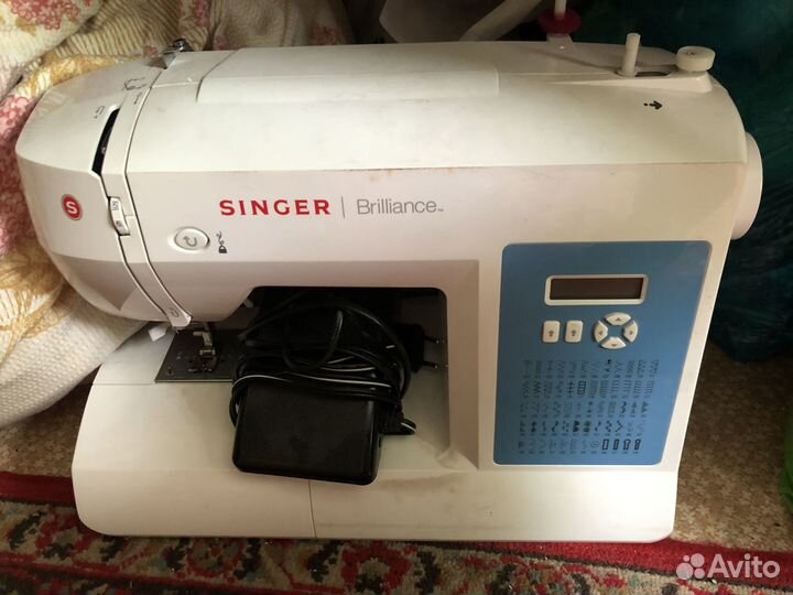Singer Briliance