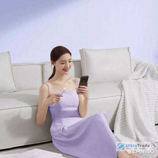 Электрическая зубная щетка Xiaomi Blue T302