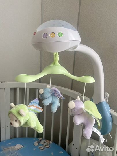 Электронный мобиль Fisher-Price Мечты о бабочках