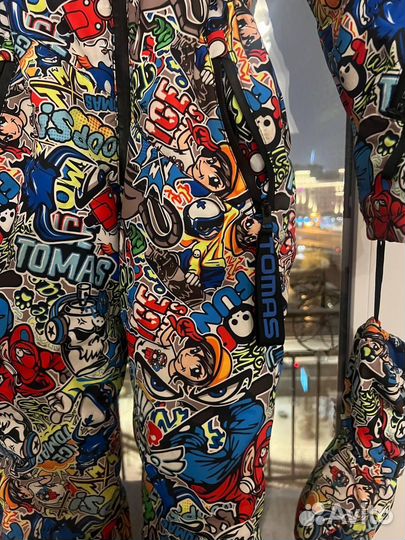 Зимний комбинезон мальчик DG