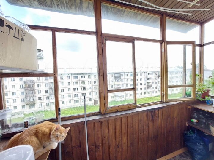 3-к. квартира, 62,1 м², 5/5 эт.