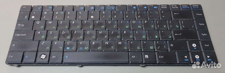 Клавиатура для ноутбука Asus K40 б/у рабочая