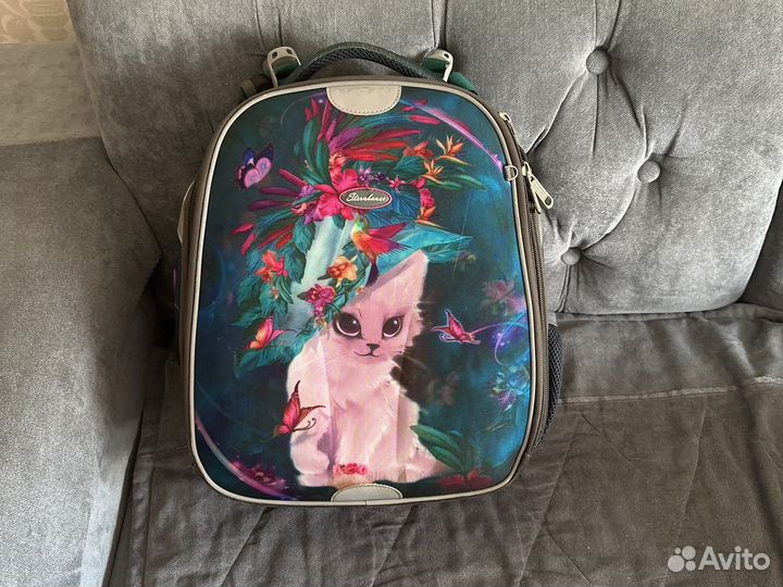 Ортопедический рюкзак для школьника