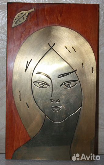 Чеканка на латуни СССР, 1980-е г