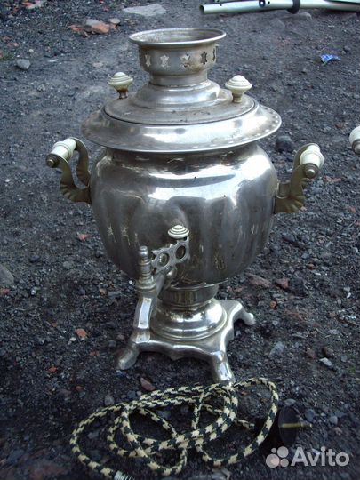 Самовары электрические, 4 шт