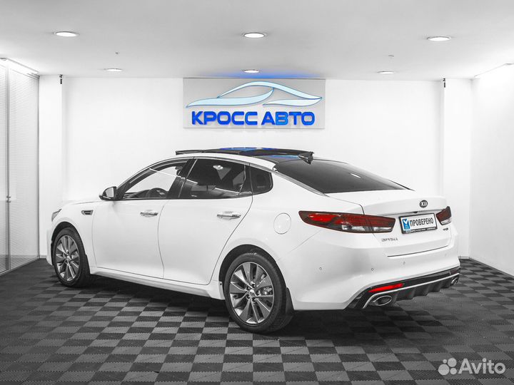 Kia Optima 2.4 AT, 2016, 77 000 км