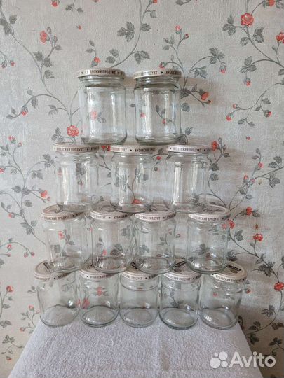Банки стеклянные 0,5/0,25/0,28