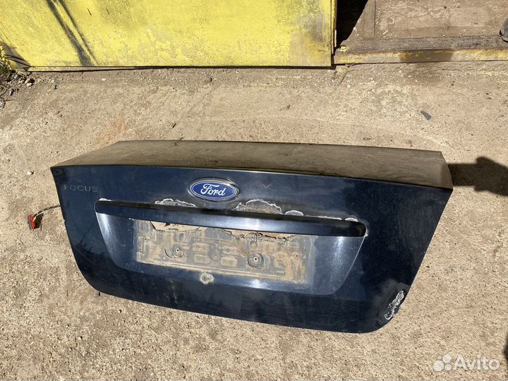 Крышка багажника Ford Focus 2 седан