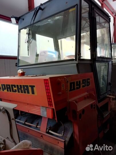 Дорожный каток Раскат ДУ-96, 2012