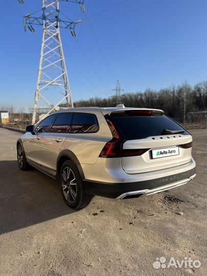 Volvo V90 Cross Country 2.0 AT, 2019, 100 000 км