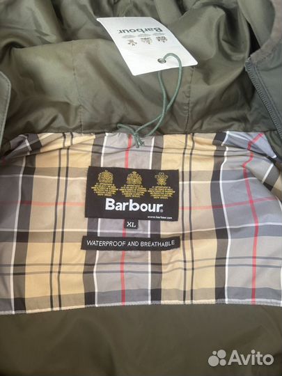 Ветровка Barbour (XL)