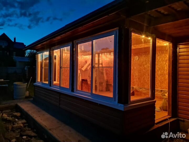 Окна и двери из пвх и Алюминия с установкой