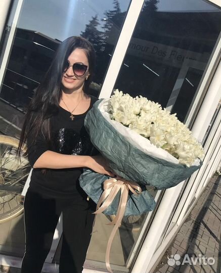 Тюльпаны букет цветов