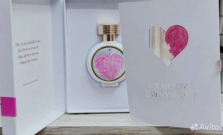 Парфюмерная водаhfc wear love everywhere