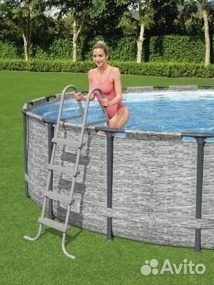 Бассейн каркасный Bestway 5619D BW 427 h122 см