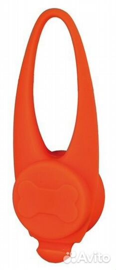 Trixie мигающий брелок-клипса на ошейник для собак