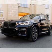 BMW X3 3.0 AT, 2019, 125 000 км, с пробегом, цена 5 000 000 руб.